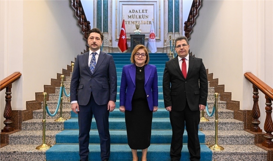 Ceza ve Tevkifevleri Genel Müdürlüğü ile Gaziantep Büyükşehir Belediyesi Arasında İş Birliği Protokolü İmzalandı